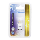 Lâmpada LED Cápsula Luz Amarela 3W Luminatti 220V