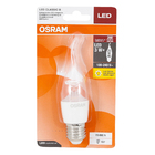 Lâmpada LED Vela Luz Amarela 3W Osram Bivolt