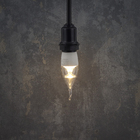 Lâmpada LED Vela Luz Amarela 3W Osram Bivolt