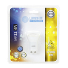 Lâmpada LED MR11 Luz Amarela 4W Luminatti 127V (110V)