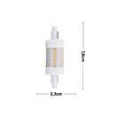 Lâmpada LED Palito Luz Amarela 5W Luminatti Bivolt