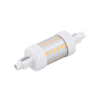 Lâmpada LED Palito Luz Amarela 5W Luminatti Bivolt