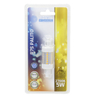 Lâmpada LED Palito Luz Amarela 5W Luminatti Bivolt