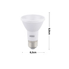 Lâmpada LED PAR20 Luz Amarela 6W Luminatti Bivolt