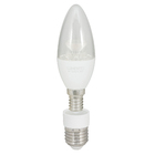 Lâmpada LED Vela Luz Amarela 6W Luminatti Bivolt