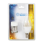 Lâmpada LED Vela Luz Amarela 6W Luminatti Bivolt