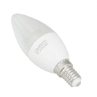 Lâmpada LED Vela Luz Amarela 6W Luminatti Bivolt