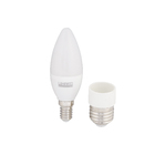 Lâmpada LED Vela Luz Amarela 6W Luminatti Bivolt
