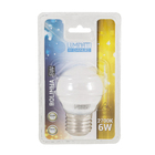 Lâmpada LED Bolinha Luz Amarela 6W Luminatti Bivolt