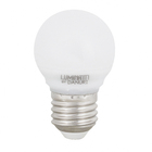 Lâmpada LED Bolinha Luz Amarela 6W Luminatti Bivolt