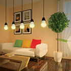 Lâmpada LED Bulbo Luz Amarela 6W Kian Bivolt