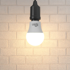 Lâmpada LED Bulbo Luz Amarela 6W Kian Bivolt