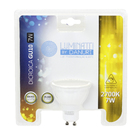 Lâmpada LED Dicróica Luz Amarela 7W Luminatti Bivolt