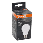 Lâmpada LED de Filamento Bulbo Luz Amarela 7W Osram Bivolt