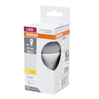 Lâmpada LED Bulbo Luz Amarela 8W Osram Bivolt