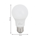 Lâmpada LED Bulbo Luz Amarela 9W Kian Bivolt
