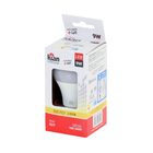 Lâmpada LED Bulbo Luz Amarela 9W Kian Bivolt