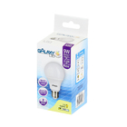 Lâmpada LED Bulbo Luz Amarela 9W Galaxy LED Bivolt