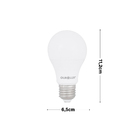 Lâmpada LED Bulbo Luz Amarela 9W Ourolux Bivolt
