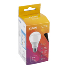 Lâmpada LED Bulbo Luz Amarela 9W Elgin Bivolt