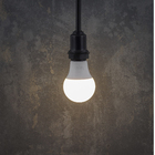 Lâmpada LED Bulbo Luz Amarela 9W Elgin Bivolt