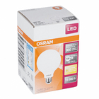 Lâmpada LED Globo Luz Amarela 9W Osram Bivolt