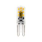 Lampada LED Luz Amarela 160 lm Bipino G9 2W 2400K Transparente Black Decker Bivolt