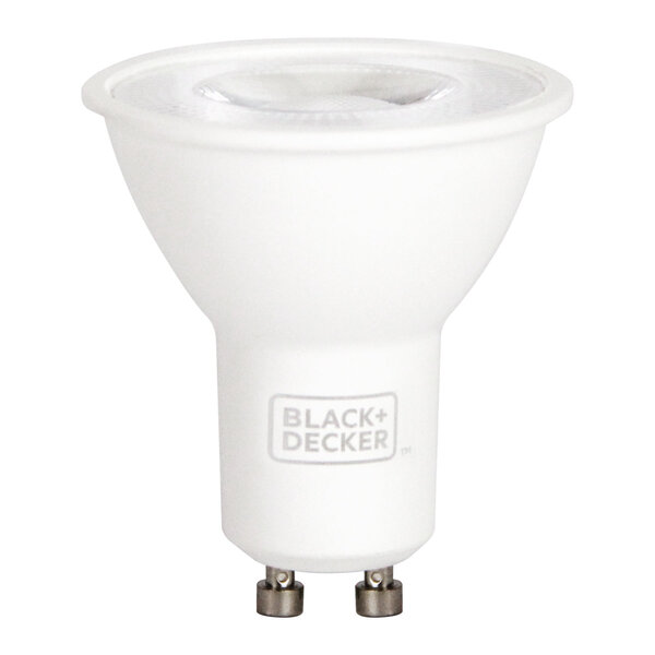 Lâmpada LED MR16 Luz Amarela GU10 4,5W Black&Decker Bivolt