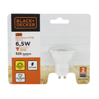 Lâmpada LED MR16 Luz Amarela GU10 6,5W Black&Decker Bivolt