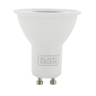 Lâmpada LED MR16 Luz Amarela GU10 6,5W Black&Decker Bivolt