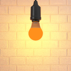 Lâmpada LED Bulbo Luz Âmbar 10W Luminatti Bivolt