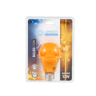 Lâmpada LED Bulbo Luz Âmbar 10W Luminatti Bivolt