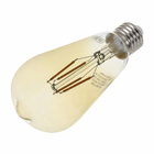 Lâmpada LED de Filamento Pêra Luz Âmbar 3W Black+Decker  Bivolt