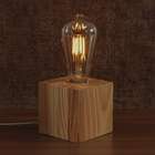 Lâmpada LED de Filamento Pêra Luz Âmbar 3W Black+Decker  Bivolt