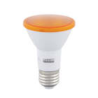 Lâmpada LED PAR20 Luz Âmbar 6W Luminatti Bivolt