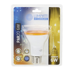 Lâmpada LED PAR20 Luz Âmbar 6W Luminatti Bivolt