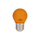 Lâmpada LED Bolinha Luz Âmbar 6W Luminatti Bivolt