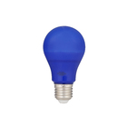 Lâmpada LED Bulbo Luz Azul 10W Luminatti Bivolt