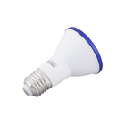 Lâmpada LED PAR20 Luz Azul 6W Luminatti Bivolt