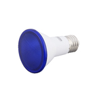 Lâmpada LED PAR20 Luz Azul 6W Luminatti Bivolt