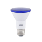 Lâmpada LED PAR20 Luz Azul 6W Luminatti Bivolt