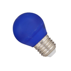 Lâmpada LED Bolinha Luz Azul 6W Luminatti Bivolt