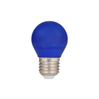 Lâmpada LED Bolinha Luz Azul 6W Luminatti Bivolt