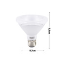 Lâmpada LED PAR30 Luz Branca 10W Luminatti Bivolt