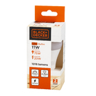 Lâmpada LED Bulbo Luz Branca 11W Black & Decker Bivolt