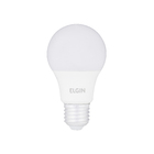 Lâmpada LED Bulbo Luz Branca 12W Elgin Bivolt