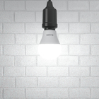 Lâmpada LED Bulbo Luz Branca 12W Elgin Bivolt