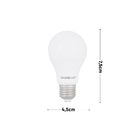 Lâmpada LED Bulbo Luz Branca 12W Ourolux Bivolt