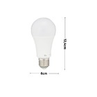 Lâmpada LED Bulbo Luz Branca 15W Kian Bivolt