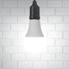 Lâmpada LED Bulbo Luz Branca 15W Black Decker Bivolt